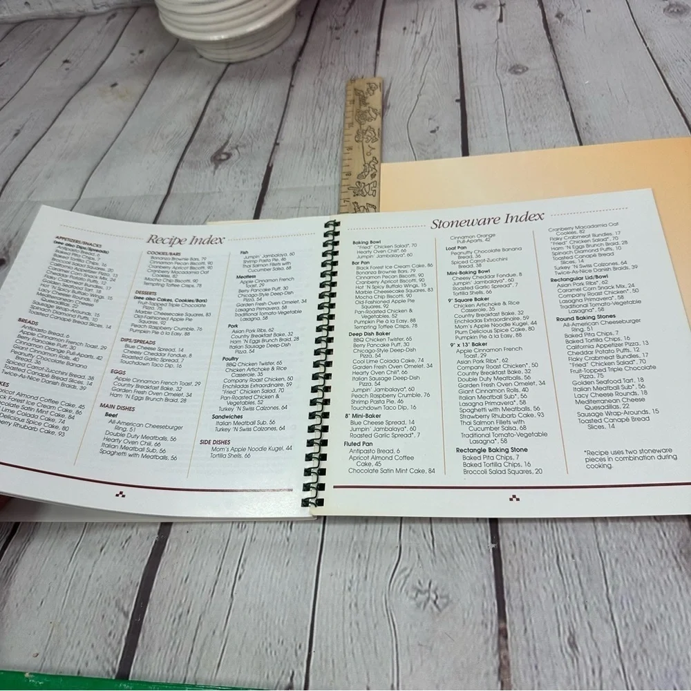 vintage 1990s Pampered Chef Kitchen Cookbooks homestead homemade